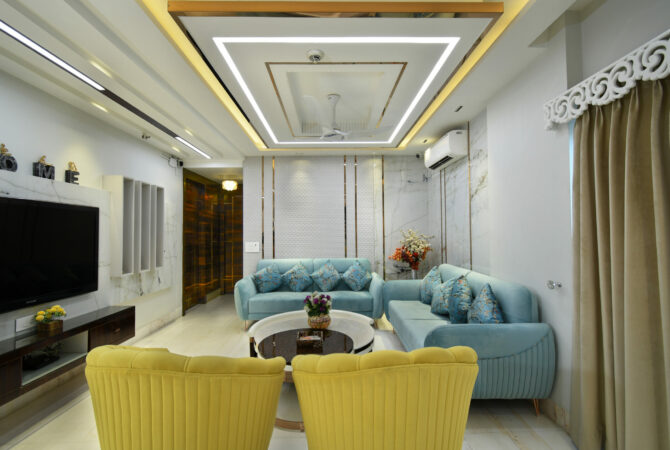 Home interior design Moti Nagar