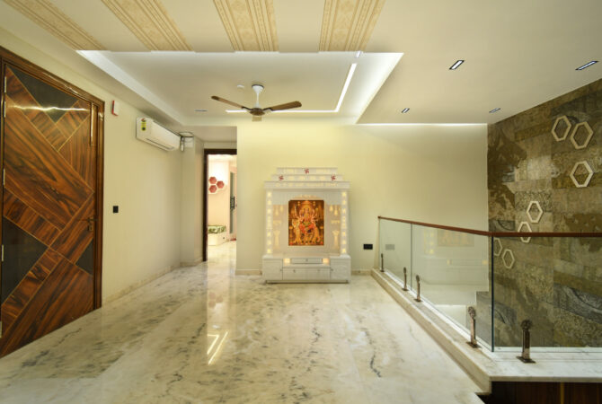 Home interior design Sandesh Vihar